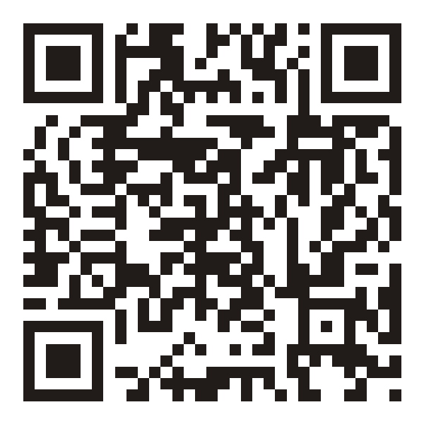 Ægte QR-kode, der åbner Goboblos demo-menu på telefonen
