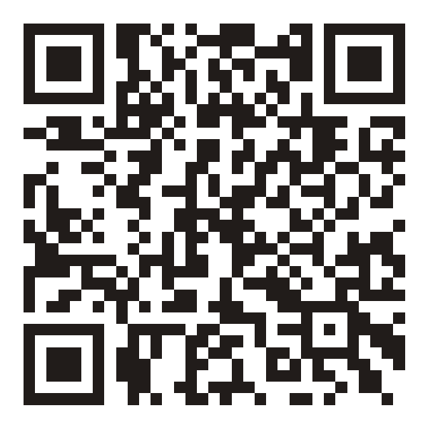 Ekte QR-kode som åpner Goboblos demo-meny i mobilen